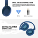 Bluetooth slusalice Fantech GO Vibe WH05 plave - 213452