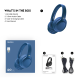Bluetooth slusalice Fantech GO Vibe WH05 plave - 213452
