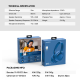 Bluetooth slusalice Fantech GO Vibe WH05 plave - 213452