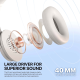 Bluetooth slušalice Fantech GO Vibe WH05A sive - G220824