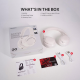 Bluetooth slušalice Fantech GO Vibe WH05A sive - G220824