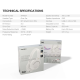 Bluetooth slušalice Fantech GO Vibe WH05A sive - G220824