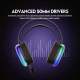 Bluetooth slušalice Fantech HG29 Aurora 7.1 crne - G217304