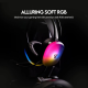 Bluetooth slušalice Fantech HG29 Aurora 7.1 crne - G217304