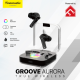 Bluetooth slusalice Fantech TX-3 Groove Aurora crne - 211114