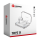 Bluetooth slušalice Fantech Wave 12 bele - G211118