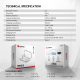 Bluetooth slušalice Fantech Wave 12 bele - G211118