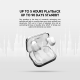 Bluetooth slušalice Fantech Wave 12 bele - G211118