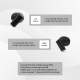 Bluetooth slusalice Fantech TX1 Lite Mithril bez - 210370