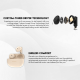 Bluetooth slusalice Fantech TX1 Lite Mithril bez - 210370