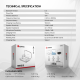 Bluetooth slusalice Fantech Wave 12 bele - 211118