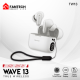 Bluetooth slusalice Fantech Wave 13 bele - 214346