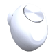 Bluetooth slušalice Fantech Wave 14 bele - G214899