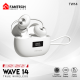 Bluetooth slusalice Fantech Wave 14 bele - 214899