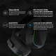 Bluetooth slušalice Fantech WHG02 Harmony crne - 217308