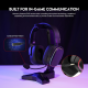 Bluetooth slušalice Fantech WHG02 Harmony crne - 217308