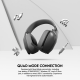 Bluetooth slusalice Fantech WHG03 PRO Studio Pro bele - 216769