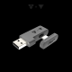 Bluetooth slušalice Fantech WHG03 PRO Studio Pro sive - 216768