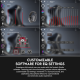 Bluetooth slušalice Fantech WHG03 Studio crne - 216767