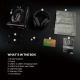 Bluetooth slušalice Fantech WHG03 Studio crne - 216767