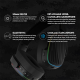 Bluetooth slušalice Fantech WHG03 Studio Pro bele - G216769