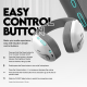 Bluetooth slušalice Fantech WHG03 Studio Pro bele - G216769