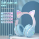 Bluetooth slušalice LED roze - 605957
