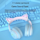 Bluetooth slušalice LED roze - 605957
