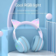 Bluetooth slušalice LED roze - 605957