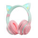 Bluetooth slušalice LED roze - 605957