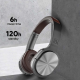 Bluetooth slusalice Lelisu LS-202 sive - 216674