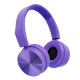 Bluetooth slusalice Lelisu LS-226 ljubicaste - 216680