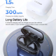 Bluetooth slušalice Lenovo LivePods LP40 crne - 057902