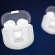 Bluetooth slušalice Lenovo LivePods LP12 bele - 600669