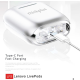 Bluetooth slusalice Lenovo LP2 Airpods bele - 94724