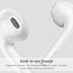 Bluetooth slusalice Lenovo LP2 Airpods bele - 94724