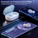 Bluetooth slušalice Lenovo thinkplus Earbuds PD1X bele - 600674