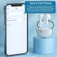 Bluetooth slušalice Lenovo thinkplus Earbuds XT95 Pro crne - 600681