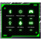 Bluetooth slušalice Lenovo thinkplus LivePods XT81 Gaming crne - 058390