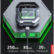 Bluetooth slušalice Lenovo thinkplus LivePods XT81 Gaming crne - 058390