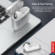 Bluetooth slušalice Lenovo thinkplus LivePods XT99 bele - 600672