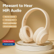 Bluetooth slušalice M6 bele - 617520