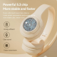 Bluetooth slušalice M6 bele - 617520