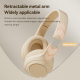 Bluetooth slušalice M6 bele - 617520