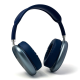 Bluetooth slušalice Macaron P9 plave - 052741