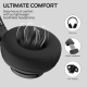 Bluetooth slušalice Monster Mišsion 100 crne - 616342