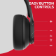 Bluetooth slušalice Monster Mišsion 100 crne - 616342