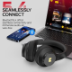 Bluetooth slušalice Monster Mišsion 100 crne - 616342