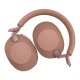 Bluetooth slušalice MS-B2 sa mikrofonom roze zlatna - 056988
