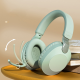 Bluetooth slušalice MS-B2 sa mikrofonom zelene - 058382
